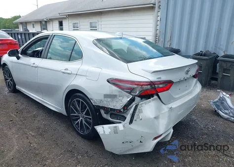 2022 Toyota Camry Se from USA, damaged, VIN 4T1G11AK4NU014335